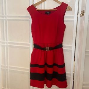 Macy’s Dress, Red color, Size S